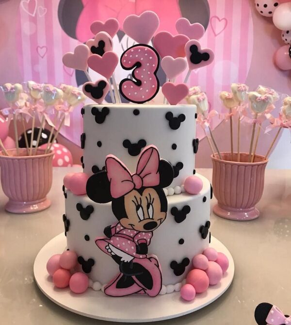 Fake Minnie Cake